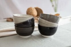 Studio Tavola Kleine Kommen Vintage Loft ø 12 Cm - 6 Stuks -Le Creuset Winkel Vintage loft Stapel 1 1