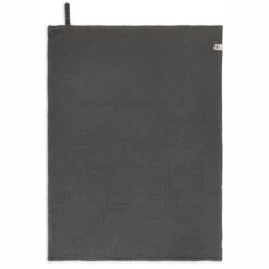 Walra Keukenhanddoek Cubes Uni Off Black 50 X 70 Cm -Le Creuset Winkel WALRA KT DRYWITHCUBESUNI 50X70 OFFBLACK PS 1 scaled 1