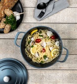 Westinghouse Braadpan Performance - Bravery Blue - ø 24 Cm / 4.5 Liter 12 Westinghouse Braadpan Performance - Bravery Blue - ø 24 Cm / 4.5 Liter -Le Creuset Winkel WCCC0095024BL 11