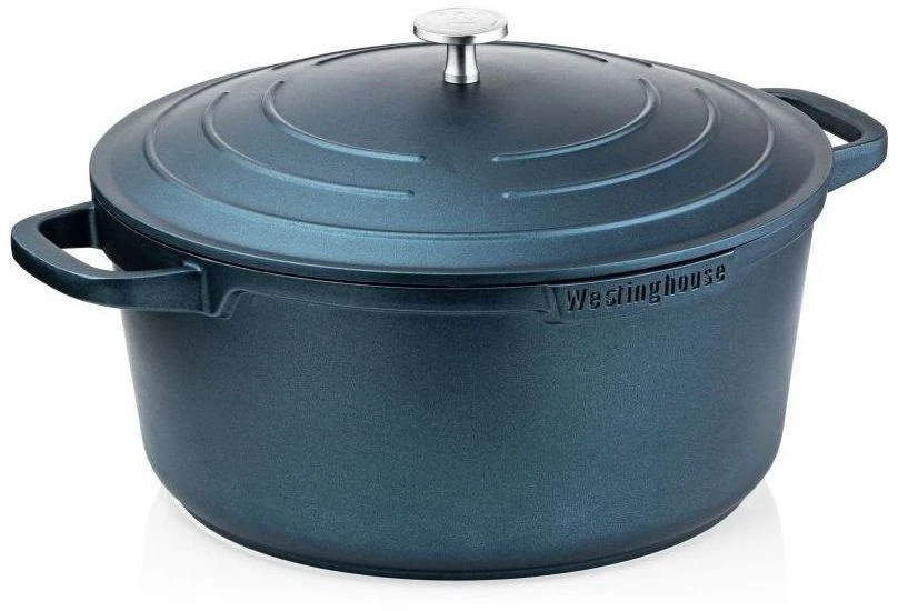 Westinghouse Braadpan Performance - Bravery Blue - ø 24 Cm / 4.5 Liter 1 Westinghouse Braadpan Performance - Bravery Blue - ø 24 Cm / 4.5 Liter