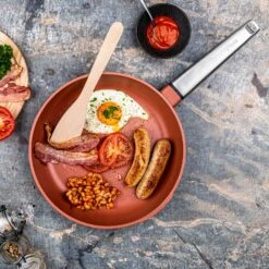 Westinghouse Braadpan Performance - Rebel Red - ø 24 Cm / 4.5 Liter -Le Creuset Winkel WCCC0095024OR 11