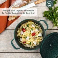 Westinghouse Braadpan Performance - Gracious Green - ø 28 Cm / 6.7 Liter -Le Creuset Winkel WCCC0095024SG 2 1