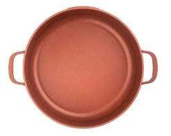 Westinghouse Hapjespan Performance - Rebel Red - ø 32 Cm / 5.8 Liter - Standaard Anti-aanbaklaag -Le Creuset Winkel WCCC0095L28OR 10 1