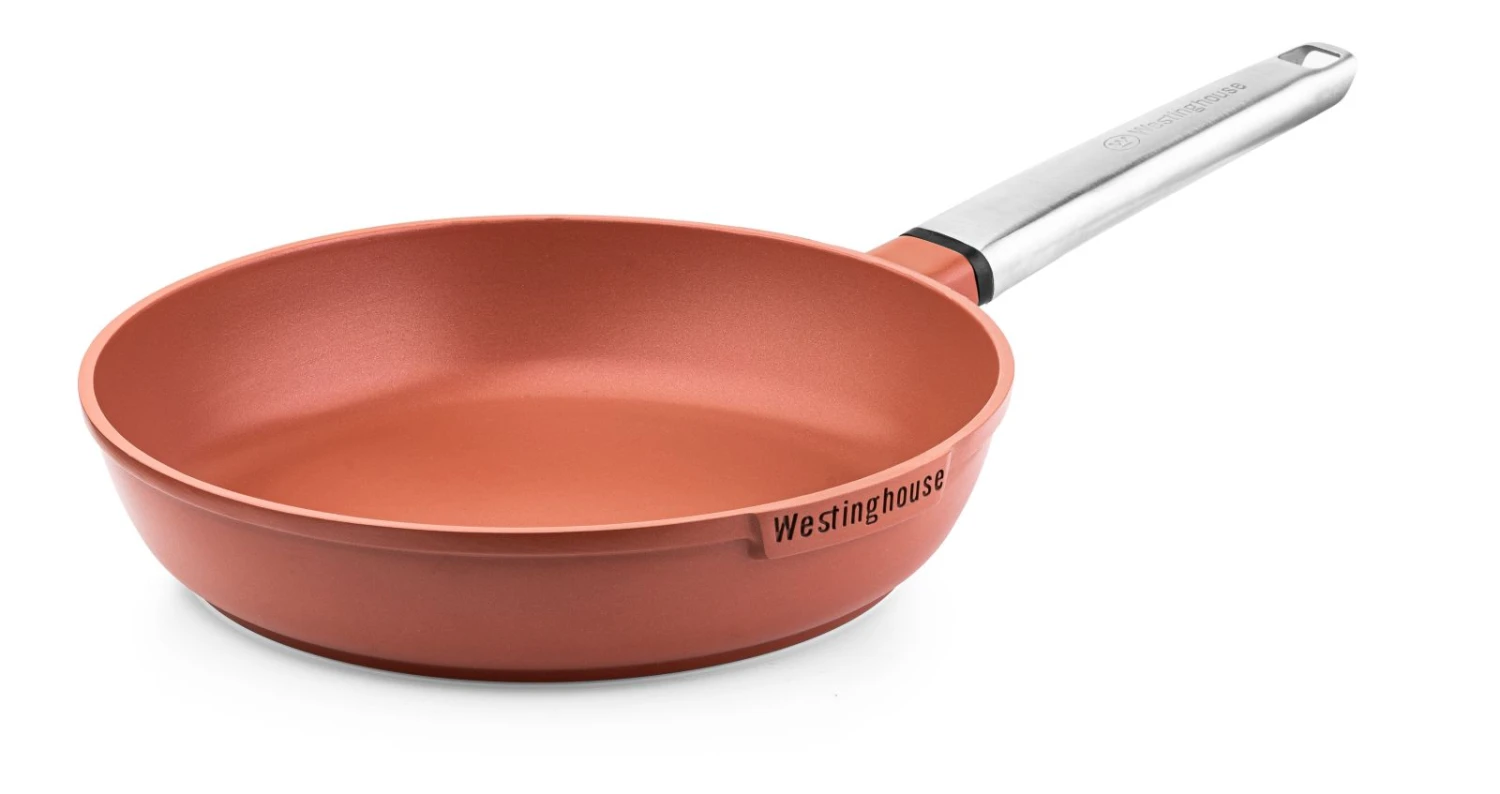 Westinghouse Koekenpan Performance - Rebel Red - ø 28 Cm - Standaard Anti-aanbaklaag 1 Westinghouse Koekenpan Performance - Rebel Red - ø 28 Cm - Standaard Anti-aanbaklaag