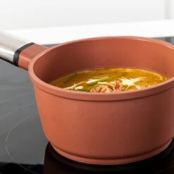 Westinghouse Steelpan Performance - Rebel Red - ø 18 Cm / 1.9 Liter 18 Westinghouse Steelpan Performance - Rebel Red - ø 18 Cm / 1.9 Liter -Le Creuset Winkel WCSP0095N18OR 10