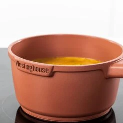 Westinghouse Steelpan Performance - Rebel Red - ø 18 Cm / 1.9 Liter 19 Westinghouse Steelpan Performance - Rebel Red - ø 18 Cm / 1.9 Liter -Le Creuset Winkel WCSP0095N18OR 11