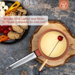 Westinghouse Steelpan Performance - Rebel Red - ø 18 Cm / 1.9 Liter 16 Westinghouse Steelpan Performance - Rebel Red - ø 18 Cm / 1.9 Liter -Le Creuset Winkel WCSP0095N18OR 2