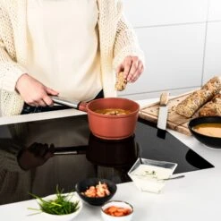 Westinghouse Steelpan Performance - Rebel Red - ø 18 Cm / 1.9 Liter 21 Westinghouse Steelpan Performance - Rebel Red - ø 18 Cm / 1.9 Liter -Le Creuset Winkel WCSP0095N18OR 9