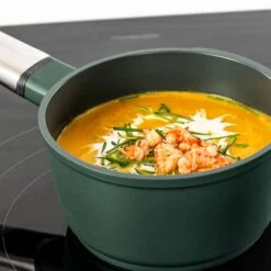 Westinghouse Steelpan Performance - Gracious Green - ø 18 Cm / 1.9 Liter 19 Westinghouse Steelpan Performance - Gracious Green - ø 18 Cm / 1.9 Liter -Le Creuset Winkel WCSP0095N18SG 12