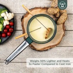 Westinghouse Steelpan Performance - Gracious Green - ø 18 Cm / 1.9 Liter 16 Westinghouse Steelpan Performance - Gracious Green - ø 18 Cm / 1.9 Liter -Le Creuset Winkel WCSP0095N18SG 2