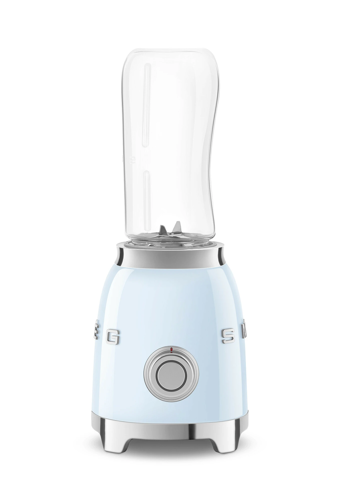 SMEG Smoothie Blender - Compact - Pastelblauw - 600 Ml - PBF01PBEU 6 SMEG Smoothie Blender - Compact - Pastelblauw - 600 Ml - PBF01PBEU - Afbeelding 6