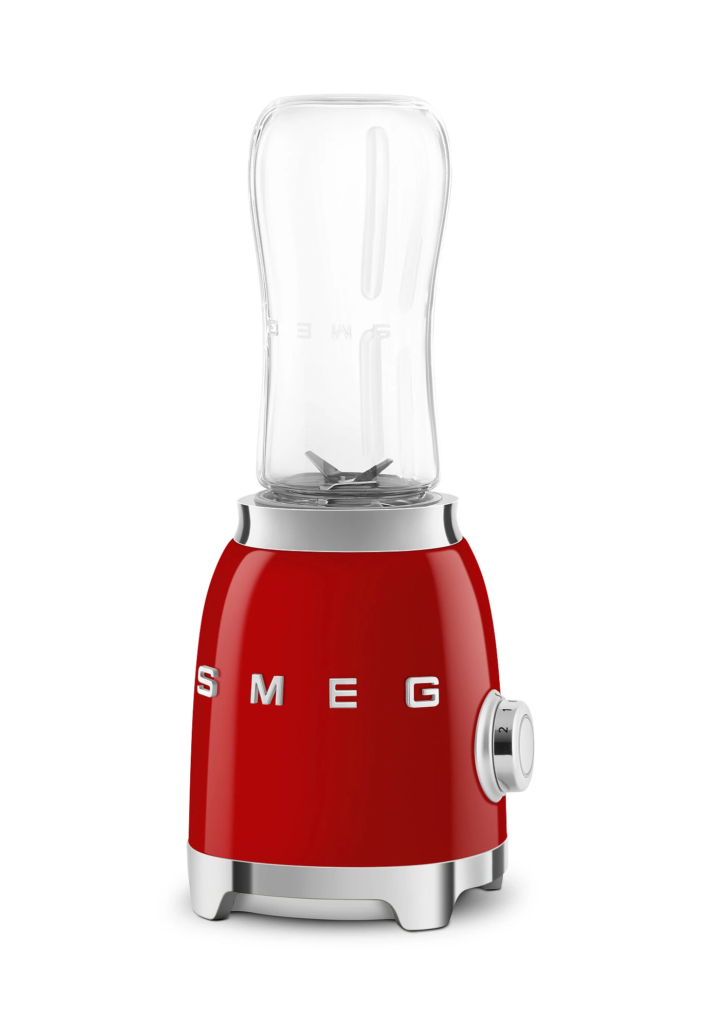 SMEG Smoothie Blender - Compact - Rood - 600 Ml - PBF01RDEU 5 SMEG Smoothie Blender - Compact - Rood - 600 Ml - PBF01RDEU - Afbeelding 5