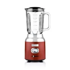 Westinghouse Blender Retro Collections - Cranberry Red - 1.5 Liter - WKBE221RD 13 Westinghouse Blender Retro Collections - Cranberry Red - 1.5 Liter - WKBE221RD -Le Creuset Winkel WKBE221RD Retro Table Blender 1 600x600 1