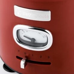 Westinghouse Blender Retro Collections - Cranberry Red - 1.5 Liter - WKBE221RD 12 Westinghouse Blender Retro Collections - Cranberry Red - 1.5 Liter - WKBE221RD -Le Creuset Winkel WKBE221RD Retro Table Blender 2 600x600 1