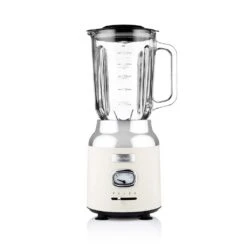 Westinghouse Blender Retro Collections - Vanilla White - 1.5 Liter - WKBE221WH -Le Creuset Winkel WKBE221WH Retro Table Blender 1