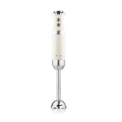 Westinghouse Staafmixer Retro Collections - 600 W - Vanilla White - WKHBS270WH 12 Westinghouse Staafmixer Retro Collections - 600 W - Vanilla White - WKHBS270WH -Le Creuset Winkel WKHBS270WH Retro Hand Blender 1