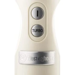 Westinghouse Staafmixer Retro Collections - 600 W - Vanilla White - WKHBS270WH 11 Westinghouse Staafmixer Retro Collections - 600 W - Vanilla White - WKHBS270WH -Le Creuset Winkel WKHBS270WH Retro Hand Blender 2 600x600 1