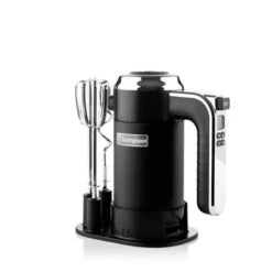 Westinghouse Handmixer Retro Collections - 6 Standen - Liquorice Black - WKHM250BK -Le Creuset Winkel WKHM250BK Retro Hand Mixer 1 600x600 1