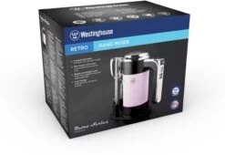 Westinghouse Handmixer Retro Collections - 6 Standen - Roze - WKHM250PK 5 Westinghouse Handmixer Retro Collections - 6 Standen - Roze - WKHM250PK -Le Creuset Winkel WKHM250PK