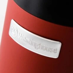 Westinghouse Handmixer Retro Collections - 6 Standen - Cranberry Red - WKHM250RD -Le Creuset Winkel WKHM250RD Retro Hand Mixer 4 600x600 1