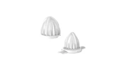 Westinghouse Citruspers Basic - RVS - Elektrisch -Le Creuset Winkel WKJM240 Large Small Cones 2