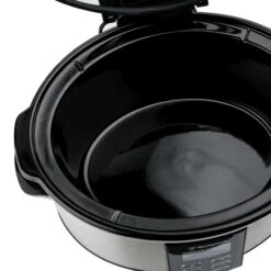 Westinghouse Slowcooker - Uitneembare Keramische Pan - RVS - 6 Liter - WKSC65 -Le Creuset Winkel WKSC65 Westinghouse Slow Cooker 3