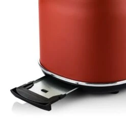 Westinghouse Broodrooster Retro Collections - 2 Sleuven - Cranberry Red - WKTTB857RD -Le Creuset Winkel WKTTB857RD Retro 2 Slice Toaster 4