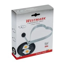Westmark Ei Bakring Hart - 2 Stuks -Le Creuset Winkel Westmark Bakvorm Hart 3