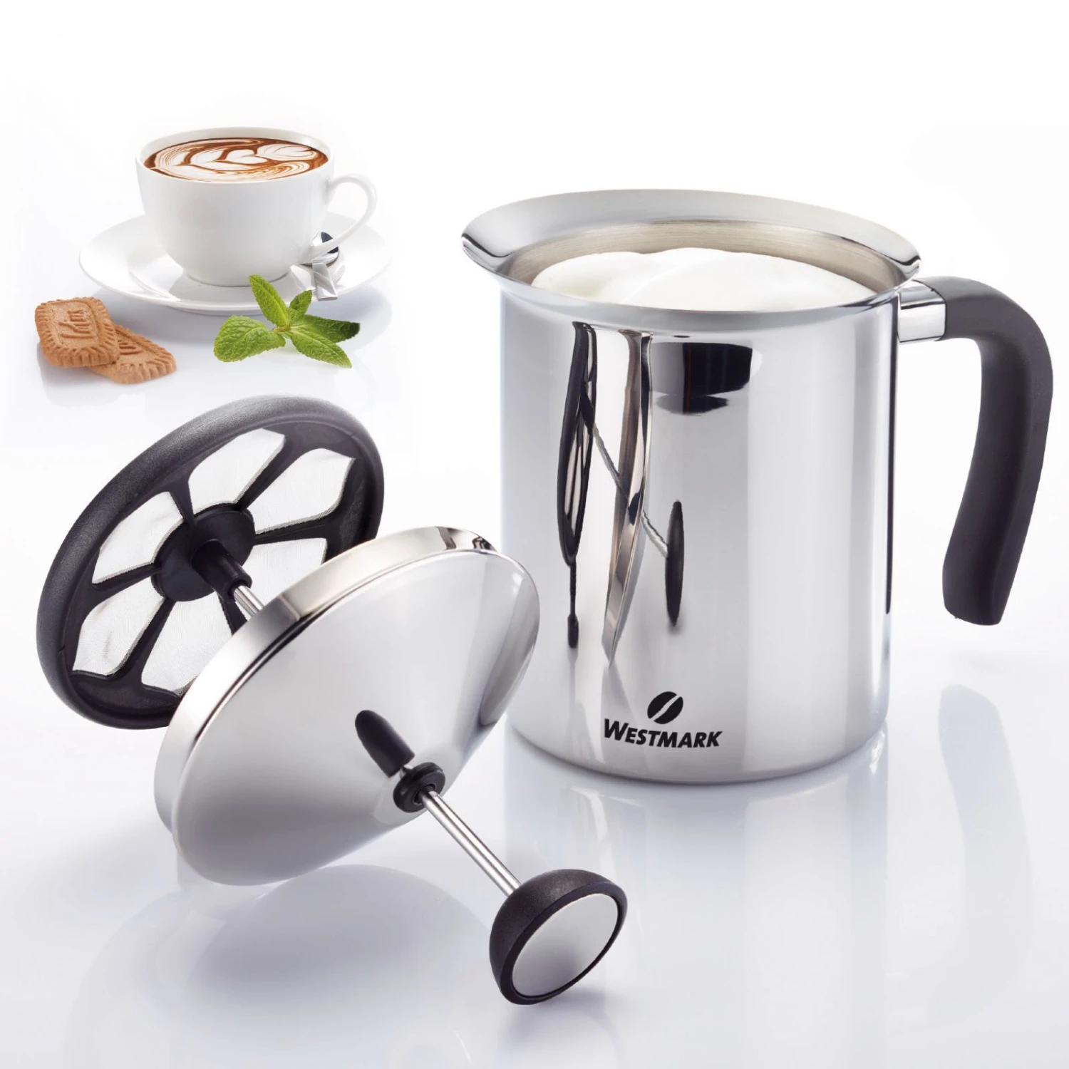 Westmark Melkopschuimer Brasilia 800 Ml 2 Westmark Melkopschuimer Brasilia 800 Ml - Afbeelding 2