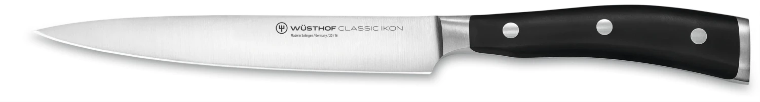 Wusthof Vleesmes Classic Ikon 16 Cm 1 Wusthof Vleesmes Classic Ikon 16 Cm