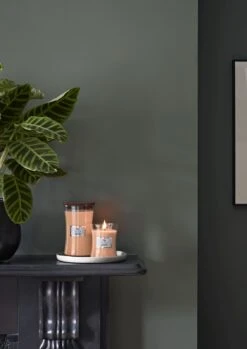 WoodWick Geurkaars Large Yuzu Blooms - 18 Cm / ø 10 Cm -Le Creuset Winkel YC SS23 1741 HRC