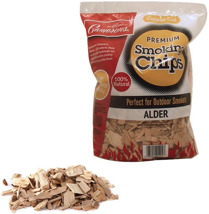 Camerons Rookchips Elzenhout 775 Gram 1 Camerons Rookchips Elzenhout 775 Gram