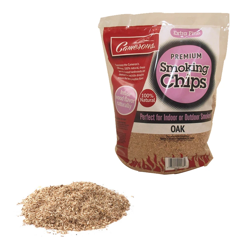 Camerons Rookchips Eikenhout Extra Fijn 775 Gram 1 Camerons Rookchips Eikenhout Extra Fijn 775 Gram