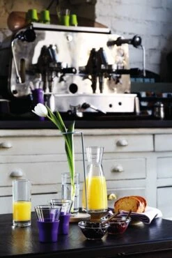 Bormioli Rocco Karaffen Ypsilon - Transparant - 1 Liter - 6 Stuks -Le Creuset Winkel a001293 1 1