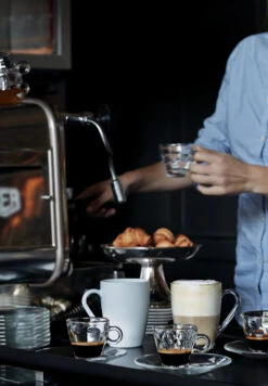 Bormioli Rocco Espresso Glazen Cube - 100 Ml - 6 Stuks -Le Creuset Winkel a001786 scaled