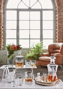 Bormioli Rocco Whiskey Set Dedalo - 7 Delige Set -Le Creuset Winkel a001937 1