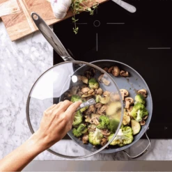 GreenPan Pannendeksel - Hittebestendig Glas - ø 18 Cm -Le Creuset Winkel a83e871d160df765fdf57bb45ddf63e2b65b0cdf CW000028 004 2 a5B15D