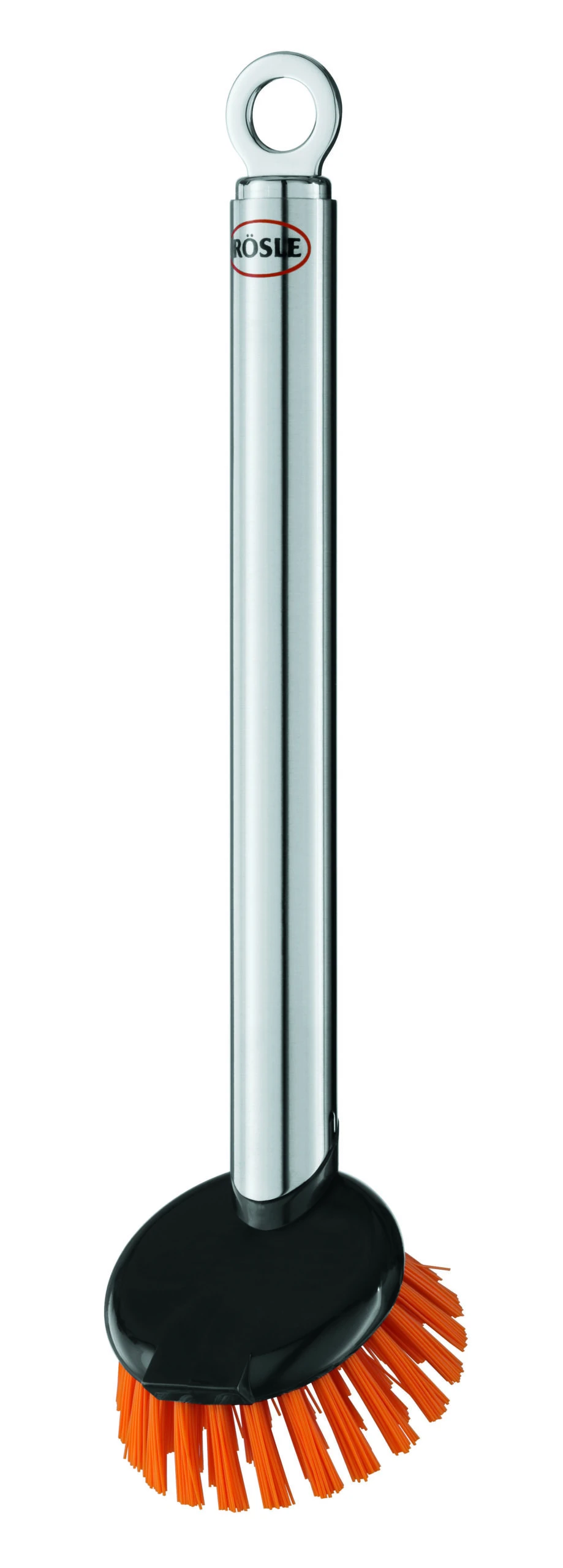 Rosle Afwasborstel Round - RVS / Kunststof - 24 Cm 2 Rosle Afwasborstel Round - RVS / Kunststof - 24 Cm - Afbeelding 2