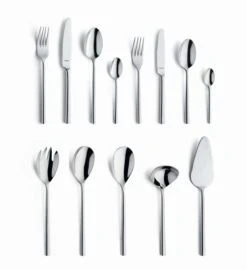 Amefa Dessert- & Ontbijtvork Colorado - 2 Stuks -Le Creuset Winkel amefa bestekset 60delig 16