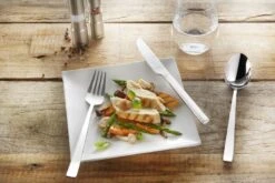 Amefa Gebaksvorkjes Martin 4 Stuks -Le Creuset Winkel amefa bestekset martin 78delig1 4