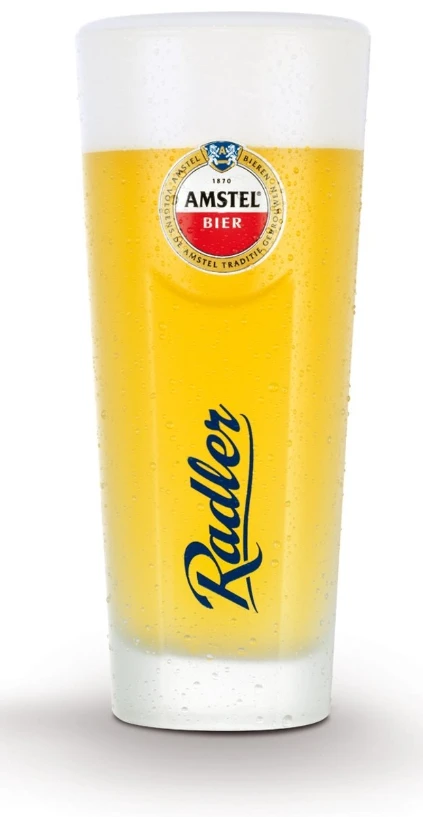Amstel Bierglas Radler - 300 Ml 1 Amstel Bierglas Radler - 300 Ml