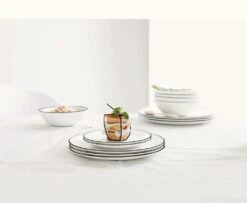 ASA Selection Koffiekop En Schotel A Table Ligne Noire 210 Ml -Le Creuset Winkel asa sfeer table ligne 6 1