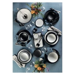 Maxwell & Williams Kleine Kom Caviar Zwart ø 11 Cm / 220 Ml -Le Creuset Winkel ax0066 m 5