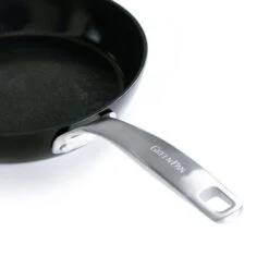 GreenPan Koekenpan Copenhagen - Zwart - ø 20 Cm - Keramische Anti-aanbaklaag