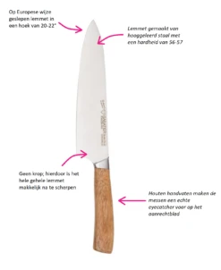 Diamant Sabatier Broodmes Babiole 22 Cm -Le Creuset Winkel babiole messen kenmerken 4