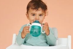 Mepal Babyservies Mio Deep Turquoise 3-Delig -Le Creuset Winkel babyservies mepal mio 3 delig deep turquoise