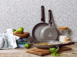 BK Koekenpan Granite Aluminium - ø 24 Cm - Keramische Anti-aanbaklaag -Le Creuset Winkel bd3fcad2eaf4409f4406772212d0176024de1449 BK Inductiekoken PH00636 024 2