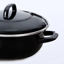 BK Braadpan Fortalit - ø 36 Cm / 7.5 Liter -Le Creuset Winkel bk braadpan fortalit detail1 6