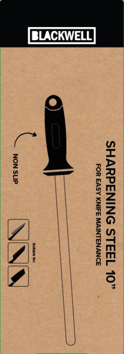 Blackwell Keramische Aanzetstaal - 25 Cm -Le Creuset Winkel blackwell aanzetstaal