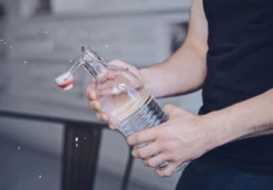 Bormioli Rocco Beugelfles / Weckfles Officina 1825 - Transparant - 1.2 Liter -Le Creuset Winkel bormioli karaf